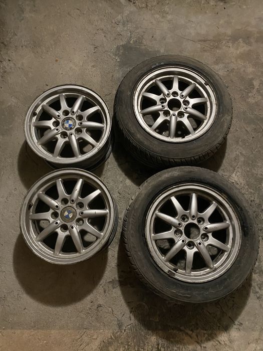 Джанти 5х120 15 Bmw