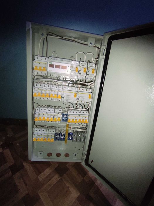 Услуги электрика