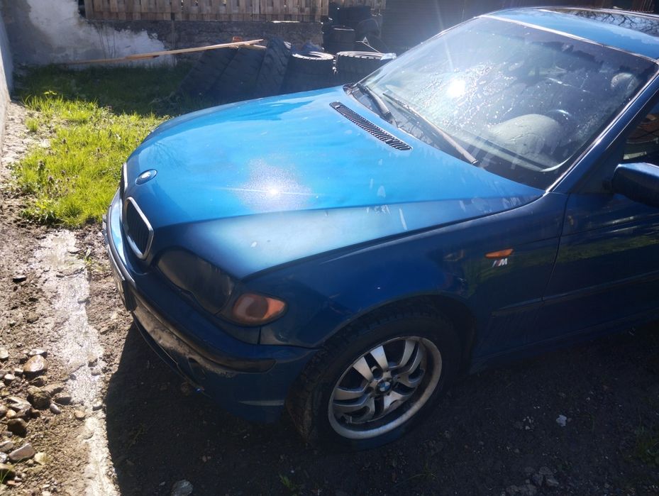 Vând sau schimb BMW E46 316I