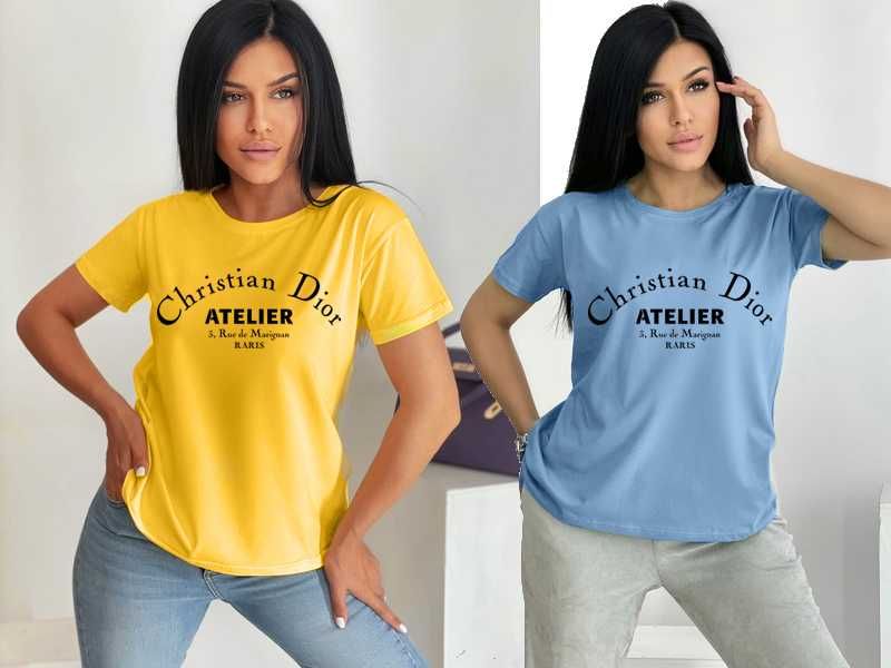 Тениски Christian Dior Модели цветове и размери