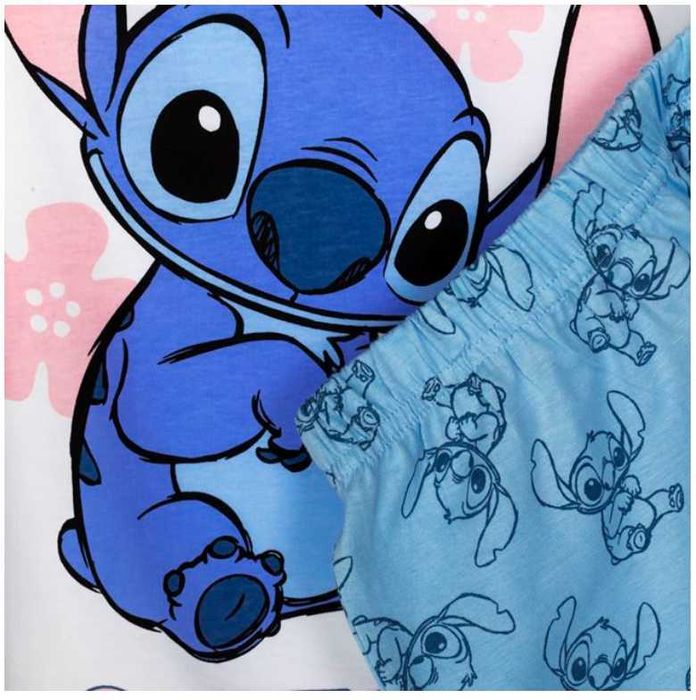 Дамска пижама на Стич