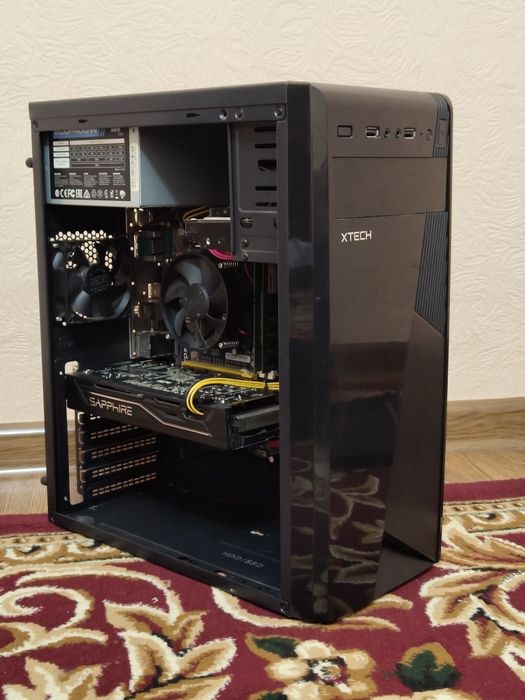 Продам мощный игравой компьютер пк кейс