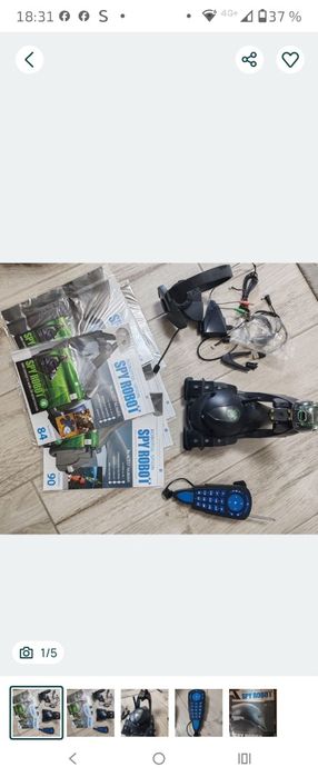 Robotul spion , colecția Eaglemoss complet pana la nr 90