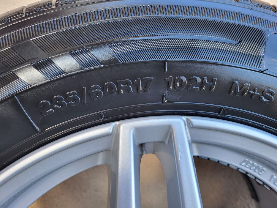 Set Roti Mercedes GLK 17"