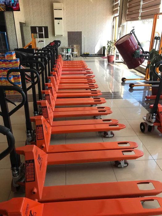 Тележка рохля roxlya 2000/3000/5000кг  Рохля Транспаллет Кара Штабелёр