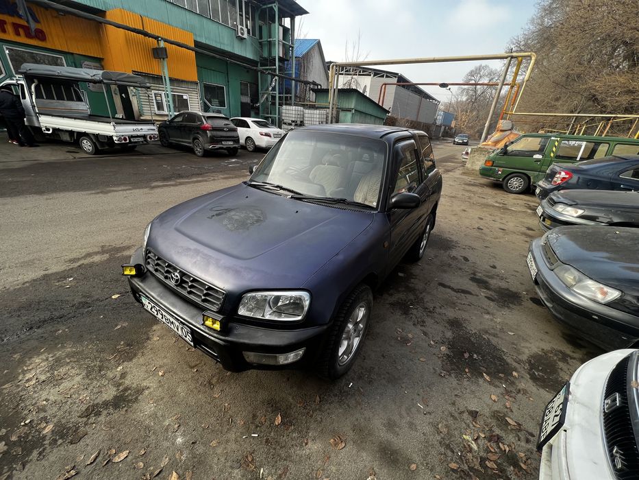 Рав4 1995 год обмен варианты