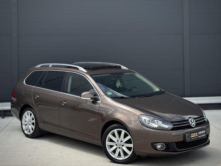VW Volkswagen Golf 6 2.0 TDI DSG2 Automat Panorama Garantie
