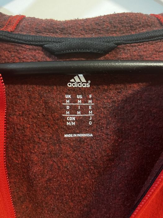 Adidas • Hanorac roșu • mărimea M