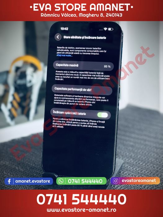 Apple iPhone 14 Pro Max Space Black 128GB Neverlocked