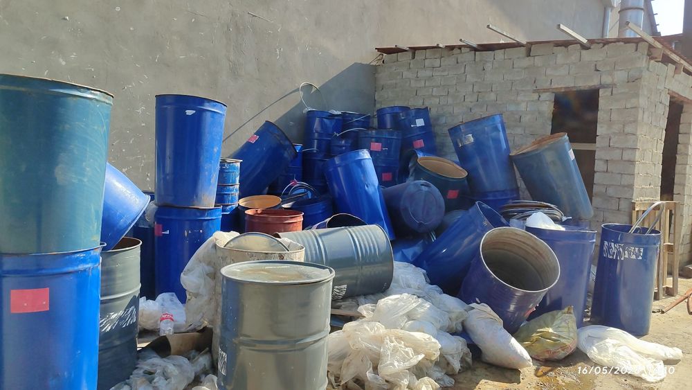 200Ltr  Bochkalar