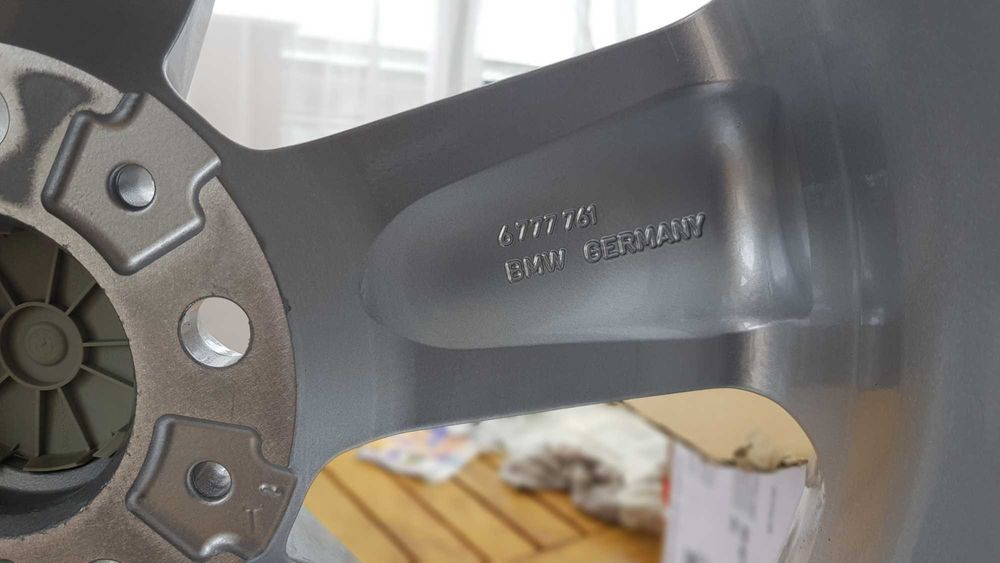 4 джанти за BMW E60 X-Drive 18” ширина 8”, ET 43.