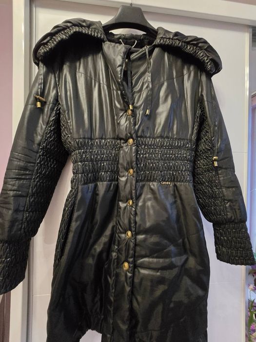 Дамско дълго зимно яке Danini