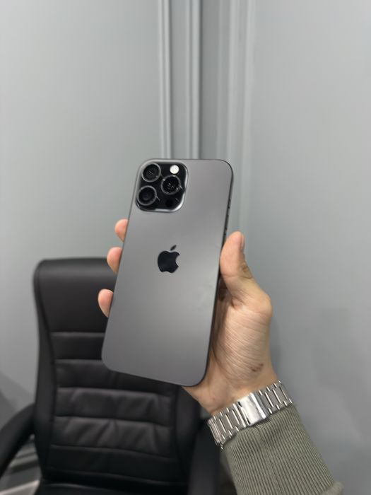 iphone 16 pro max black