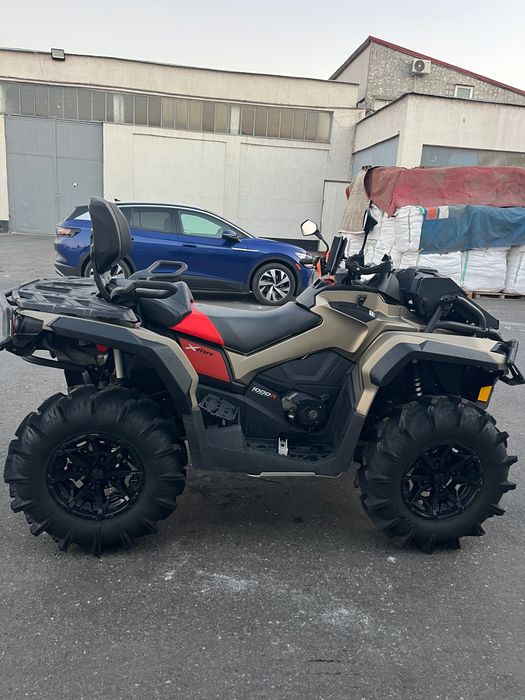 Atv Canam xmr1000 af2022
