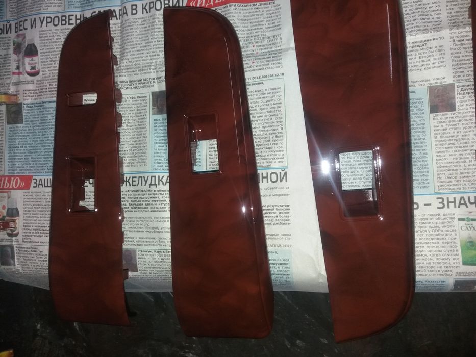 покраска под дерево!