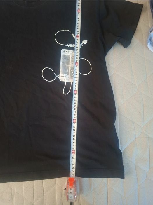 tricou off white scann arrow