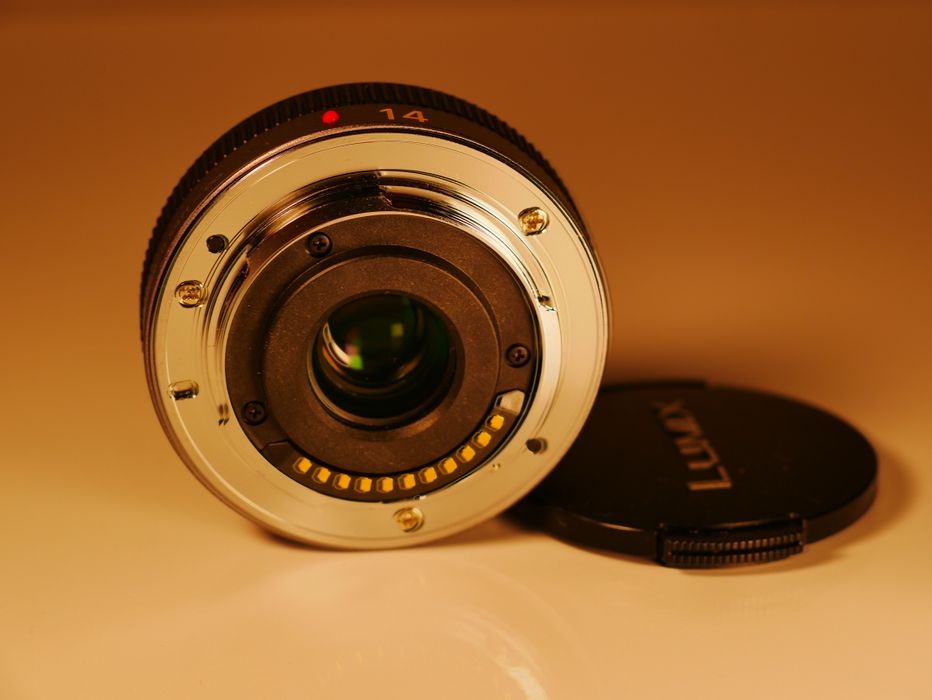 Obiectiv Panasonic 14 mm 2.5