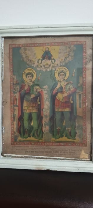 Icoane vechi și foarte vechi