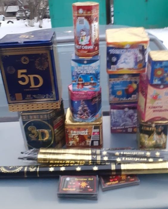 Салюты и Фейерверки