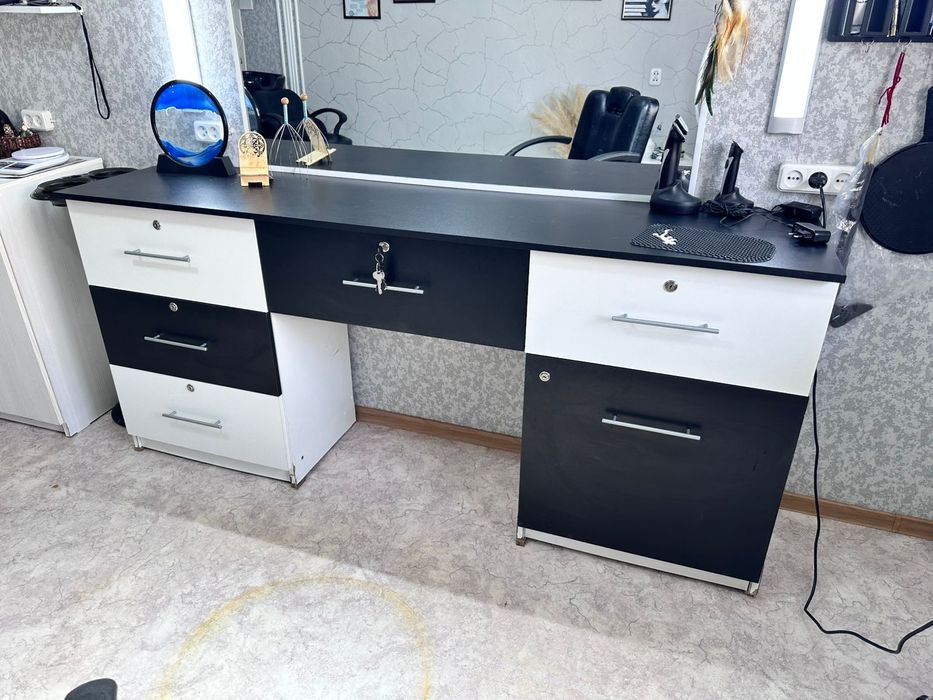 Бу мебель бля парикмахерской