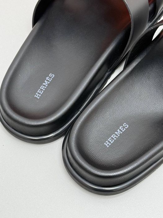 Papuci Hermes Fullbox Premium