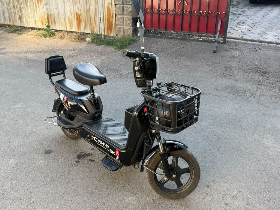 Электровелосипед SK8