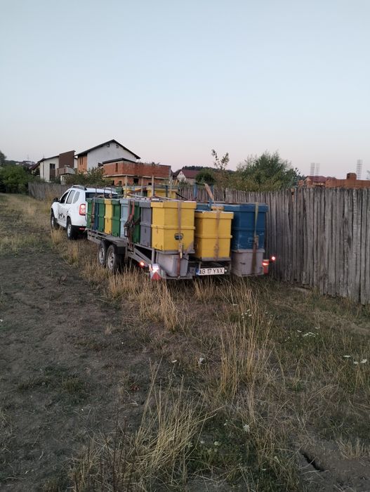 De vânzare remorca pt stupi