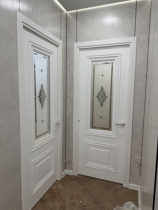 Установка межкомнотные двери