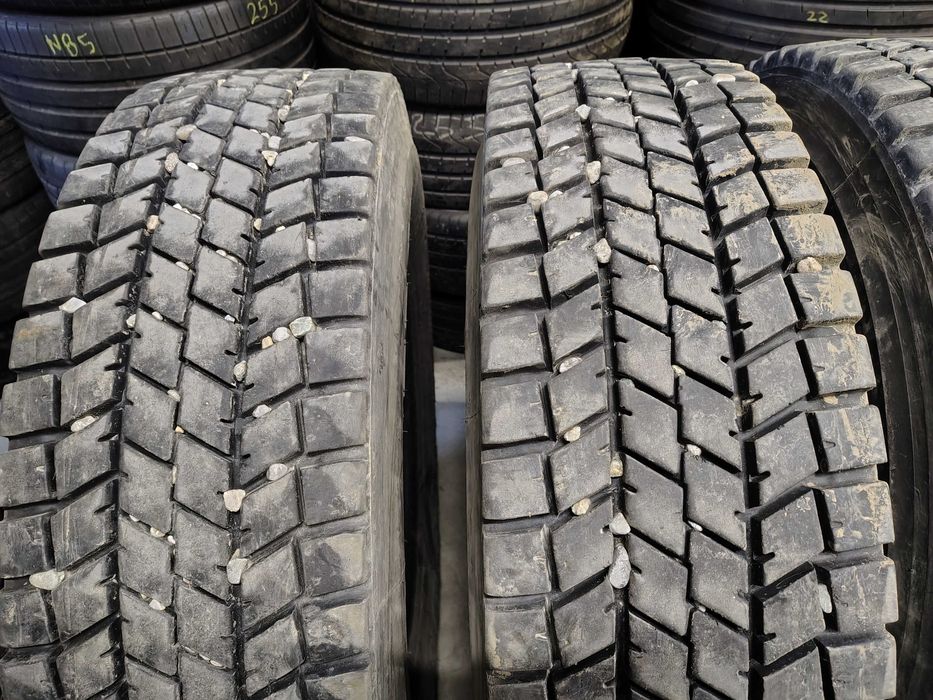 4бр.Като НОВИ задна шарка FIRESTONE 295 80 22.5 цена за брой