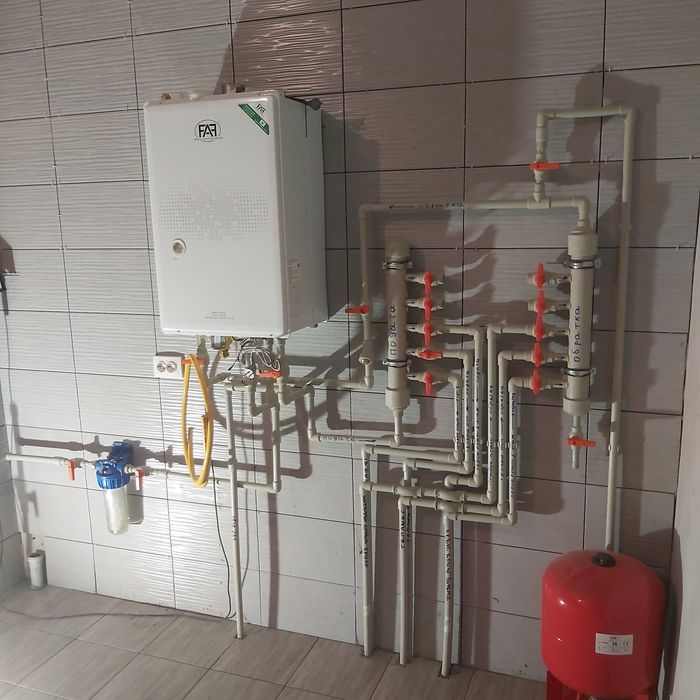 Газовые котлы установка