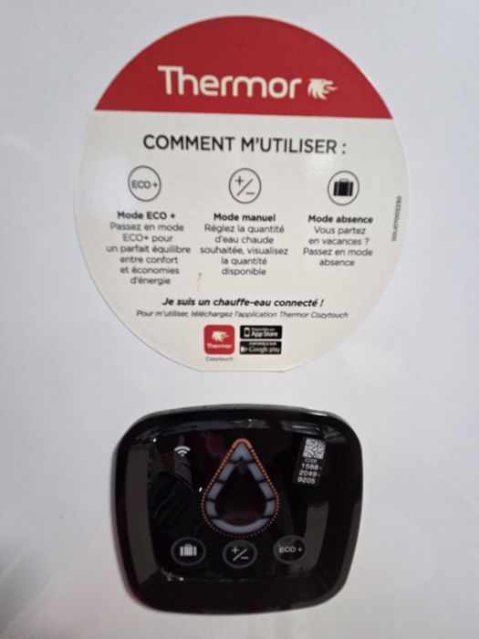 Boiler Thermor plat 80l