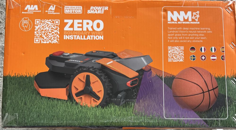 Robot de tuns iarba LANDROID WORX ( fara fir) Laser