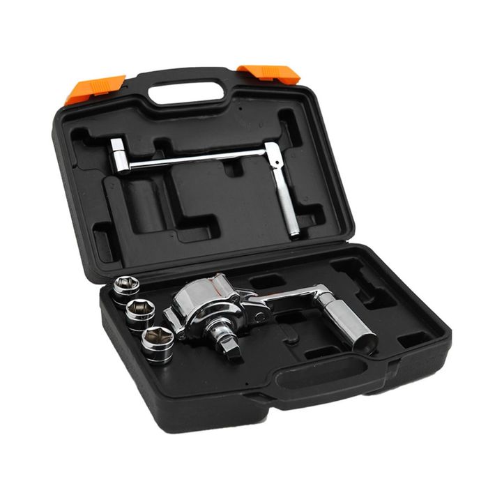 Редукторен механичен гайковерт 1/2" -17,19,21мм