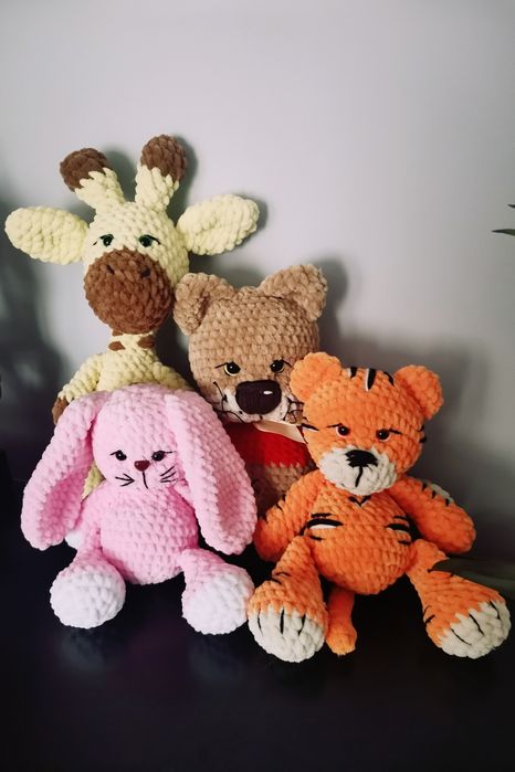 Банда плюшковци #ръчноизработено