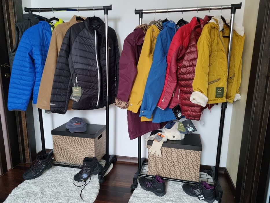 Vând geci, hanorace, ghete REGATTA noi cu eticheta