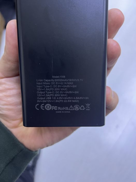 Продается POWER BANK 50.000 mah