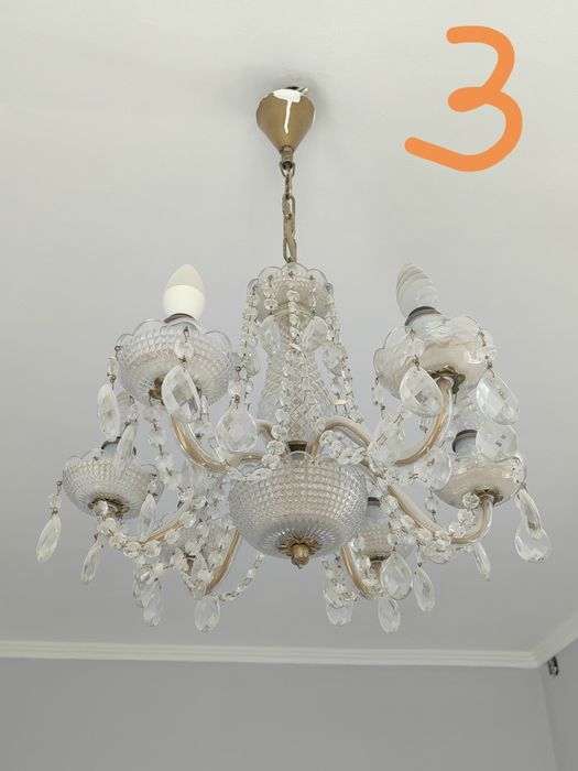 Люстры б/у в хорошем состоянии