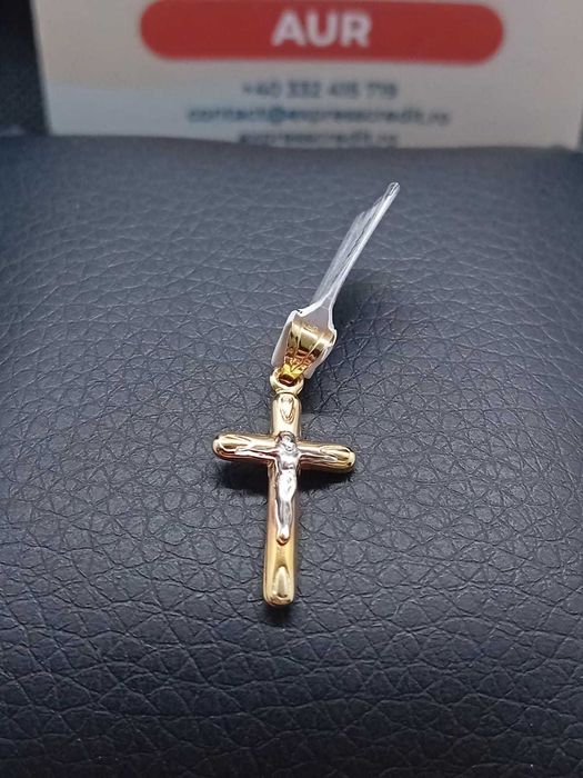 Medalion aur 14k 0.55g (B.24745.2 AG31 Barboi) Garantie 2 ani!