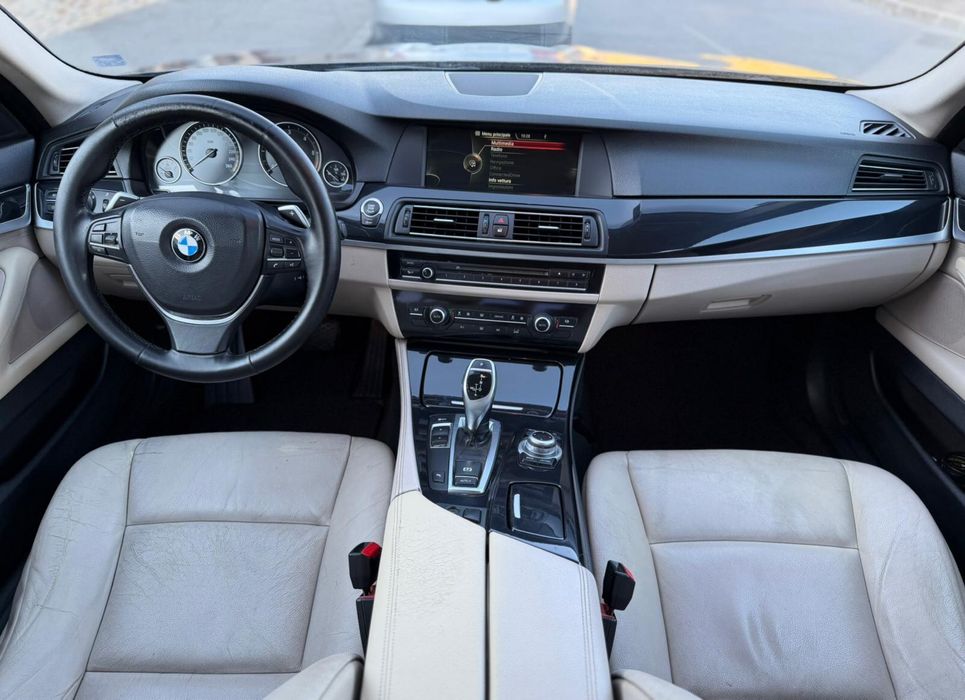 BMW 5 Series 2013 — imagine 5