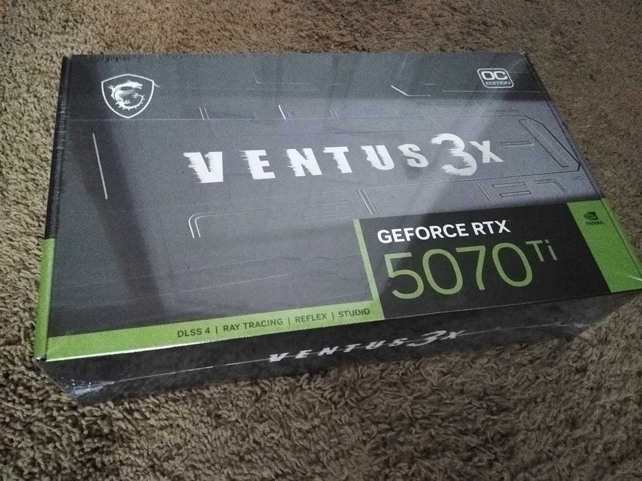 MSI GeForce RTX 5070 Ti VENTUS 3X OC 16G GDDR7