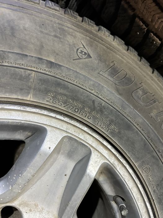 Продам шины зимний R 16