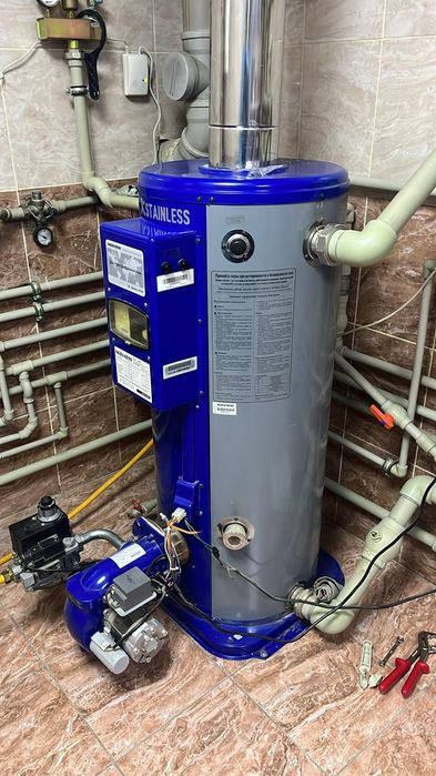 Газ пештерін жөндеу орталығы