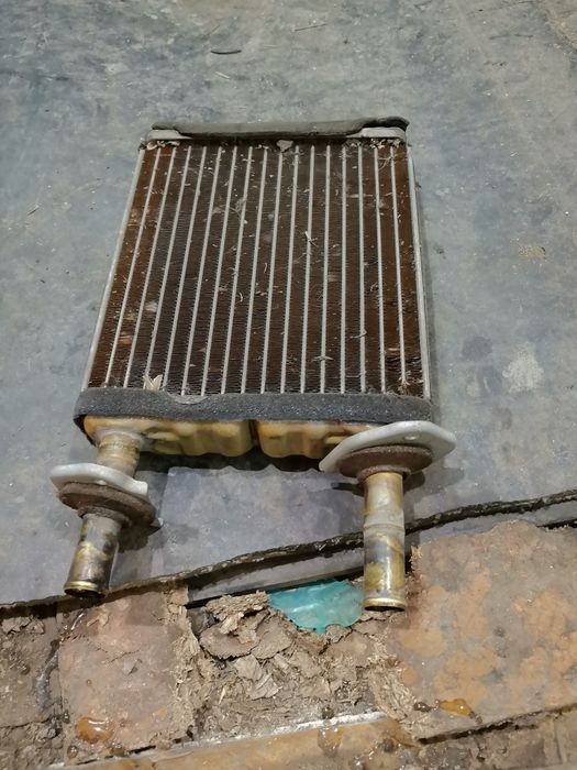 Мазда 626 переходка, радиатор печки