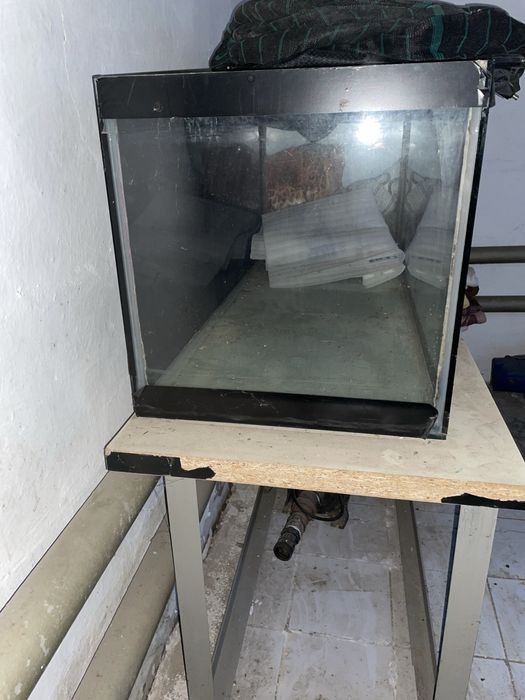 Продам аквариум 220л,вместе со столом