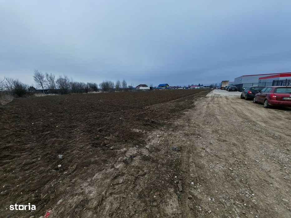 Teren constructii multifunctional,  langa Dedeman, Republicii