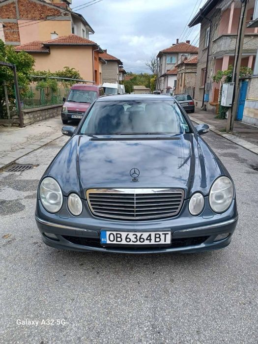 Mercedes Benz E 200 compressor