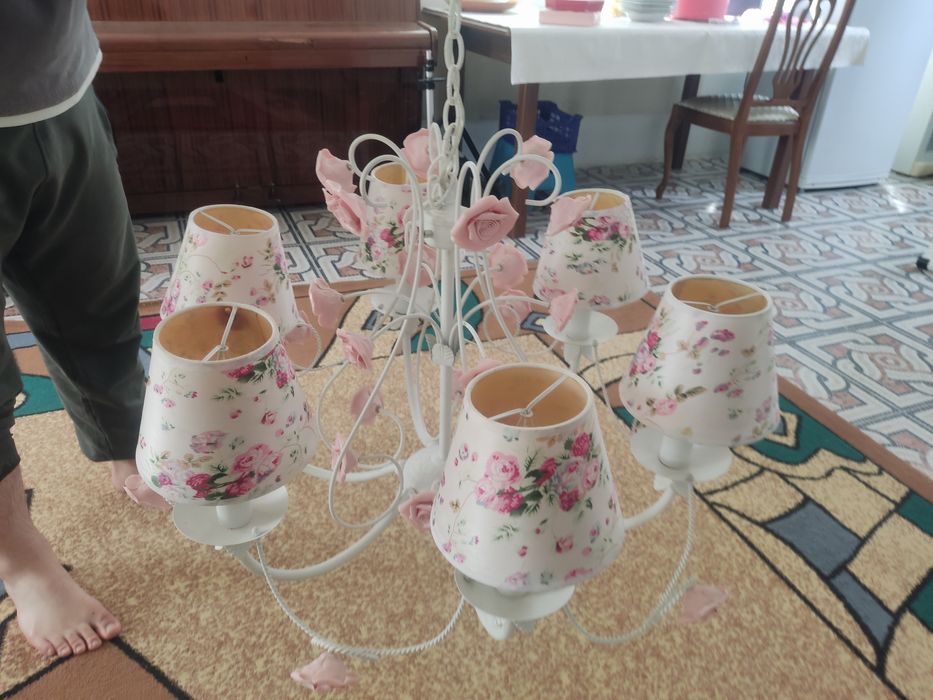 Светильник винтажный