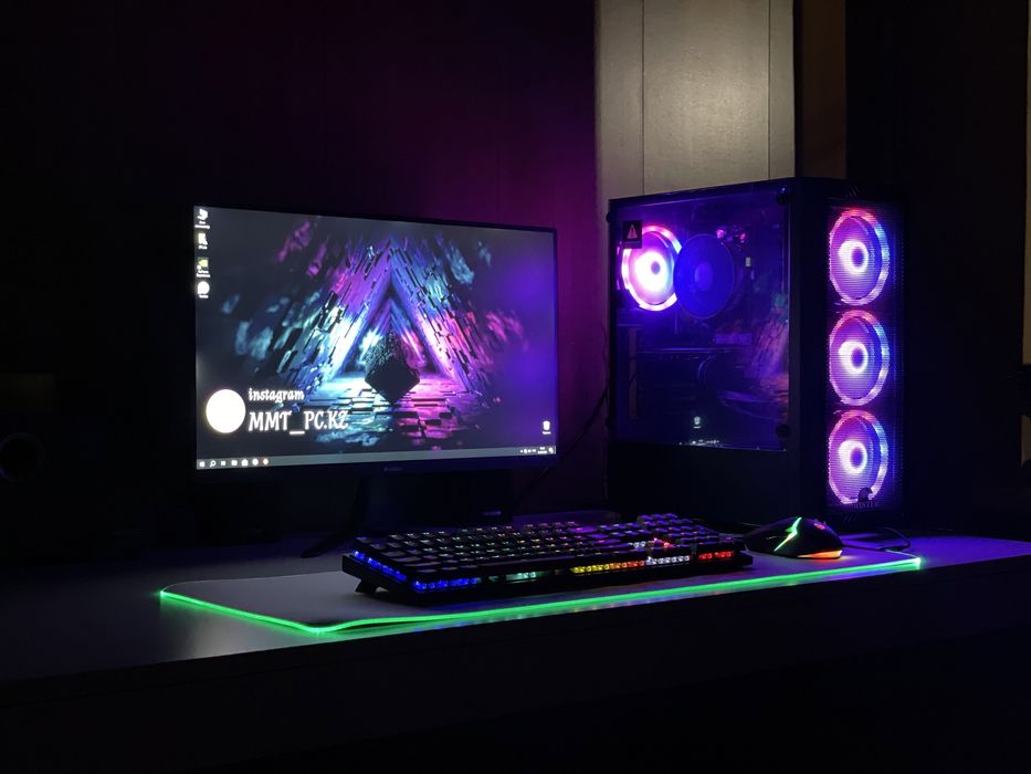 Акция. Игровой компьютер полный комплект