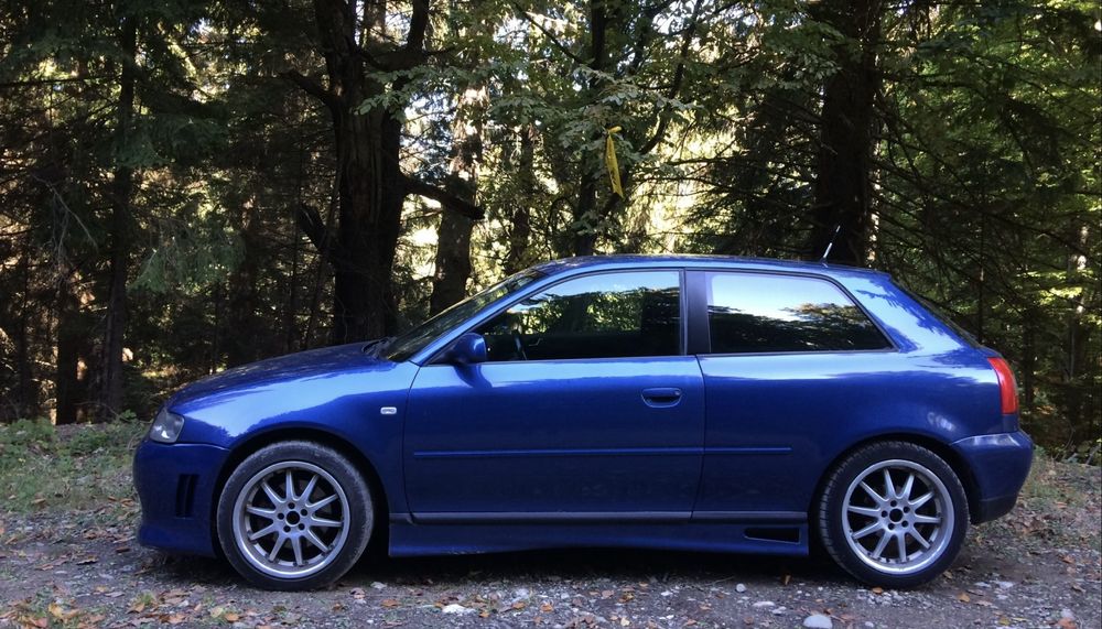 Audi A3 1.9 170cp 8L Asz
