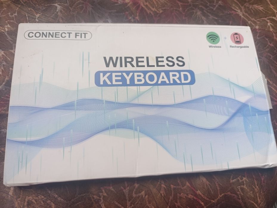Чисто нова wireless клавиатура